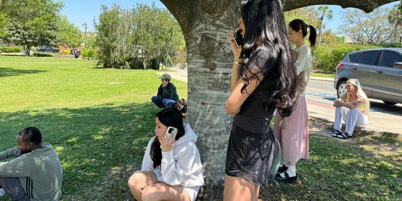 Erneut hat ein Schütze in den USA an einer Hochschule das Feuer eröffent.  - Foto: Kate Payne/AP/dpa