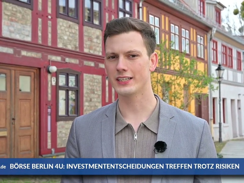 Börse Berlin 4U: Investmententscheidungen trotz Risiken (64) - Foto: inside-wirtschaft.de