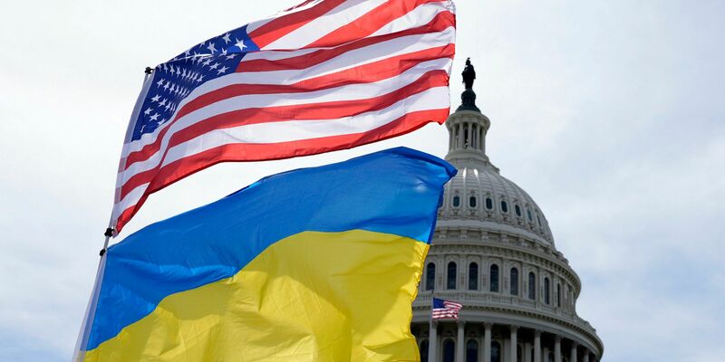Kiew hofft, mit dem Abkommen über die Ausbeutung ukrainischer Bodenschätze die USA als dauerhafte Schutzmacht an sich zu binden. (Archivbild) - Foto: Mariam Zuhaib/AP/dpa