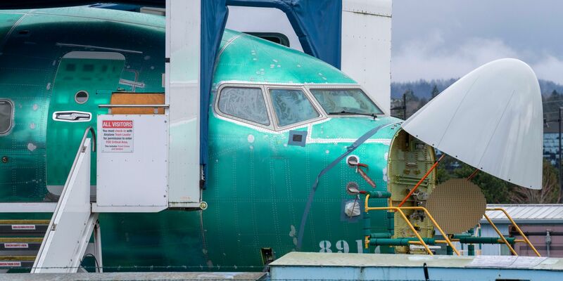 Boeing hofft, die Produktion der 737 Max bald ausbauen zu können. (Archivbild) - Foto: Scott Brauer/ZUMA Press Wire/dpa