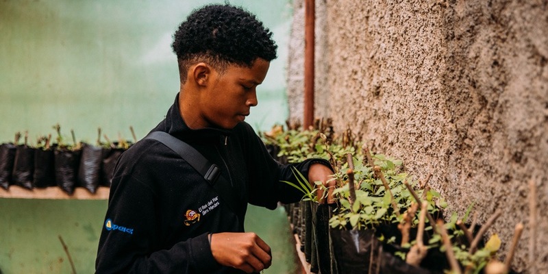Kinder werden ungenügend auf die Folgen des Klimawandels vorbereitet / Zum Internationalen Tag der Erde fordern die SOS-Kinderdörfer eine verbesserte Bildung zum Thema Klima und Umwelt - Foto: presseportal.de