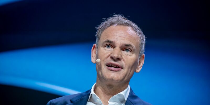 Nordamerika sei für den VW-Konzern eine der wichtigsten Wachstumsregionen, sagt Vorstandsvorsitzender Oliver Blume. (Archivbild) - Foto: Michael Kappeler/dpa