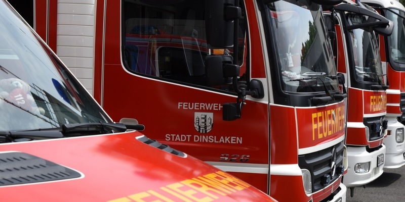 FW Dinslaken: Gemeldeter Brand auf der Talstraße - Foto: presseportal.de