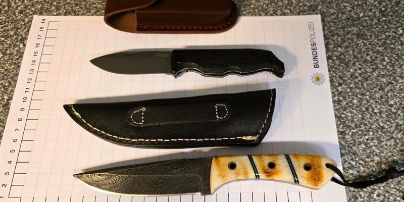 BPOL NRW: Mit Messer in S-Bahn - Bundespolizei stellt 68-Jährigen - Foto: presseportal.de