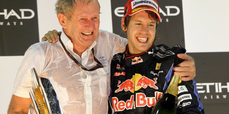 Zusammen feierten sie damals den ersten Titel für Red Bull und auch für Vettel. - Foto: Jens Büttner/DPA/dpa