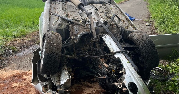FW Frechen: Alleinunfall mit Todesfolge - Foto: presseportal.de