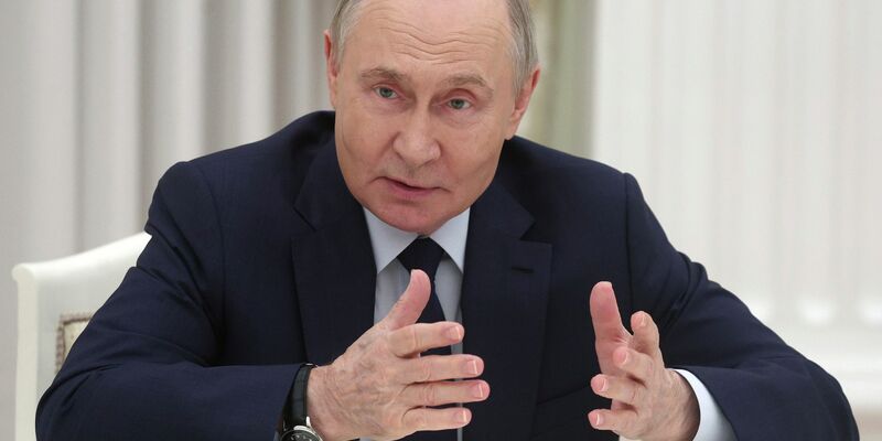 Der russische Präsident Wladimir Putin. (Archivbild) - Foto: Sofia Sandurskaya/Pool Sputnik Kremlin/AP/dpa