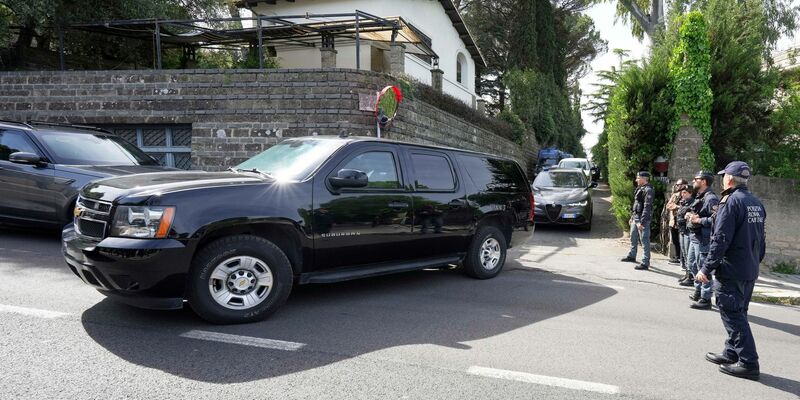 Die zweite Runde der Atomgespräche zwischen dem Iran und den USA in Rom wurden beendet. - Foto: Andrew Medichini/AP/dpa
