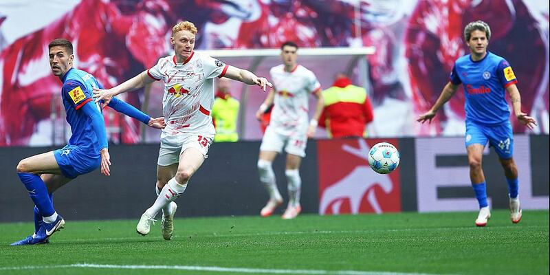 RB Leipzig - Holstein Kiel am 19.04.2025 - Foto: über dts Nachrichtenagentur