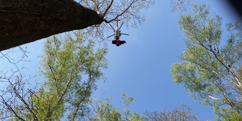 FW-DO: Gestürzter Mountainbikefahrer im Wald - Foto: presseportal.de