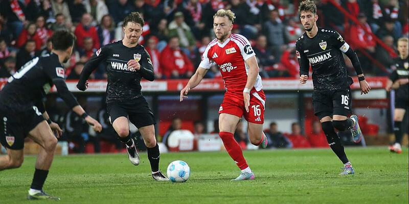 Union Berlin - VfB Stuttgart am 19.04.2025 - Foto: über dts Nachrichtenagentur