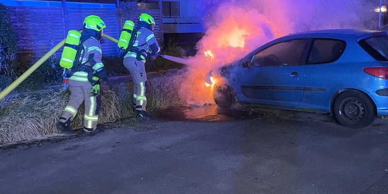 FW-DT: PKW-Brand - Foto: presseportal.de