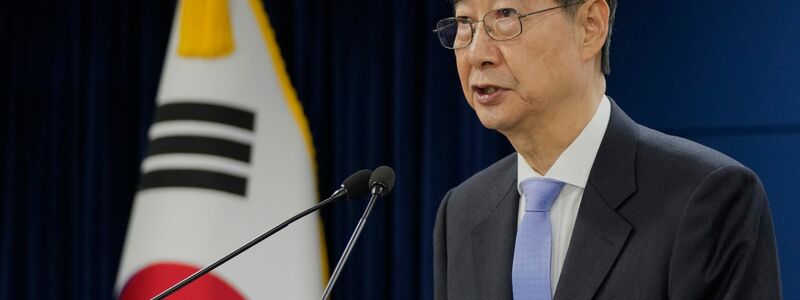 Es wird angenommen, dass Südkoreas Übergangspräsident Han Duck Soo bei den anstehenden Neuwahlen antreten will. (Archivbild) - Foto: Ahn Young-joon/AP Pool/dpa