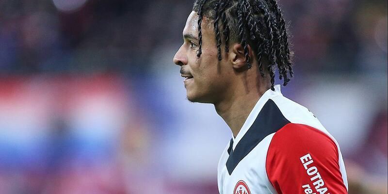 Jean-Mattéo Bahoya (Eintracht Frankfurt) (Archiv) - Foto: über dts Nachrichtenagentur