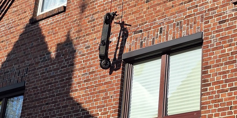 FFW Fredenbeck: Feuerwehreinsatz nach E-Scooter-Brand in Mulsum - Foto: presseportal.de