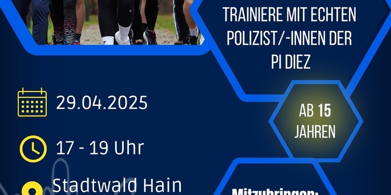 POL-PDMT: Berufsinformationsveranstaltung Fit like a Cop - Foto: presseportal.de