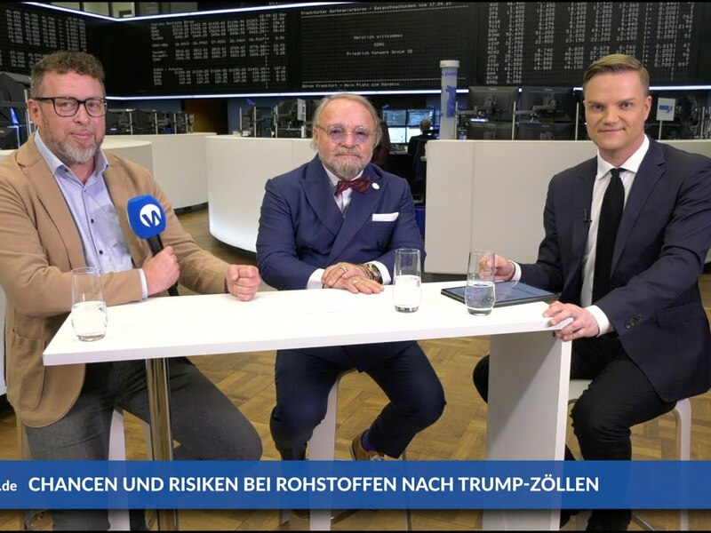 Tino Leukhardt/ Rolf B. Pieper: Trump hat der Welt den Mittelfinger gezeigt - Foto: inside-wirtschaft.de
