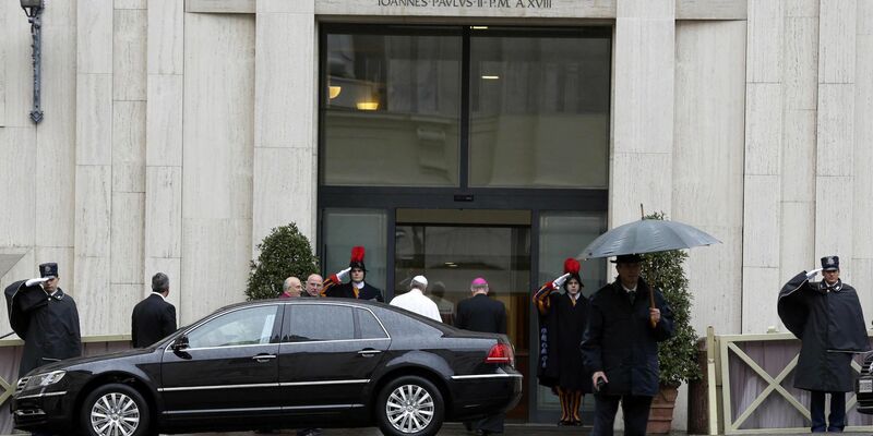 Vatikan-Gästehaus Santa Marta - Foto: picture alliance / dpa