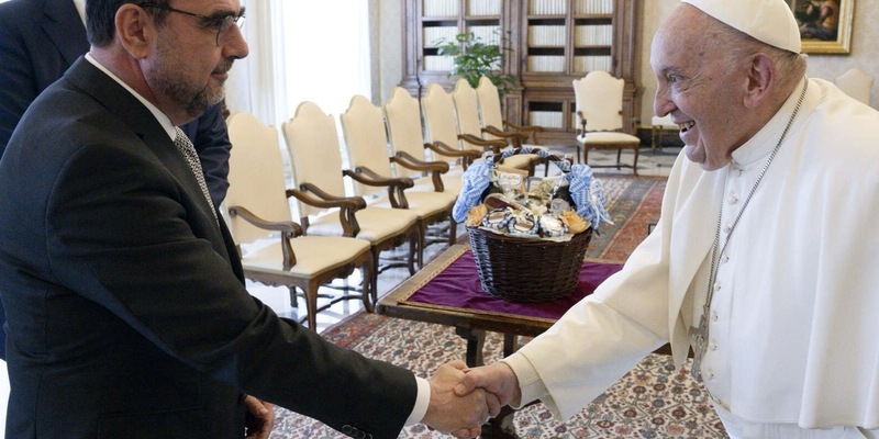 Holetschek: Eine starke und mahnende Stimme in der Welt ist für immer verstummt. - CSU-Landtagsfraktion würdigt Papst Franziskus - Foto: presseportal.de