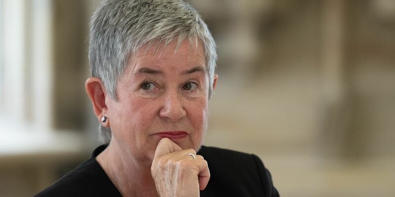 Die Präsidentin des Zentralkomitees der deutschen Katholiken (ZdK), Irme Stetter-Karp, hofft, dass der nächste Papst den Kurs der Öffnung fortsetzen wird. (Archivbild) - Foto: Hendrik Schmidt/dpa