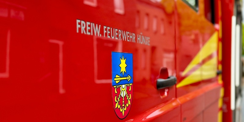 FW Hünxe: Zwei Feuerwehreinsätze am Osterwochenende - Foto: presseportal.de