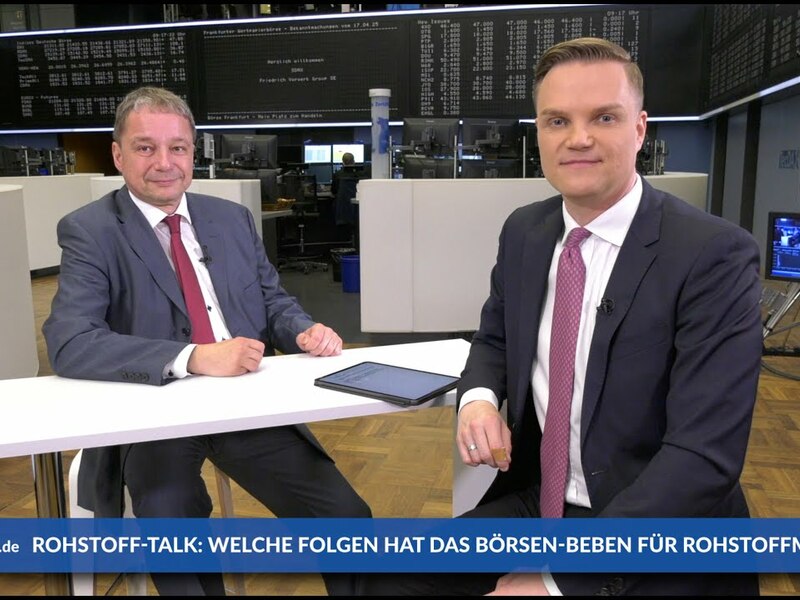 Michael Blumenroth im Rohstoff-Talk: Unsicherheit hoch zehn! - Foto: inside-wirtschaft.de