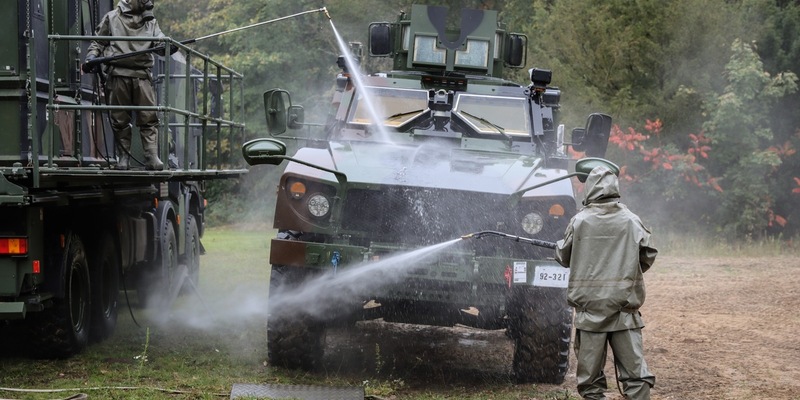 Das ABC-Abwehrkommando der Bundeswehr: / Mobile Analysefähigkeit und fachliche Expertise - Foto: presseportal.de