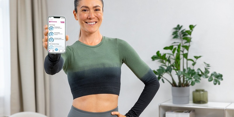 Bei Schulterbeschwerden: Digitaler Therapiebegleiter DiGA companion® shoulder - Foto: presseportal.de