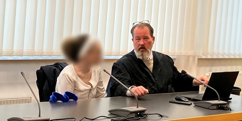 Das Gericht habe zudem die Unterbringung in der Psychiatrie angeordnet. - Foto: Anika von Greve-Dierfeld/dpa