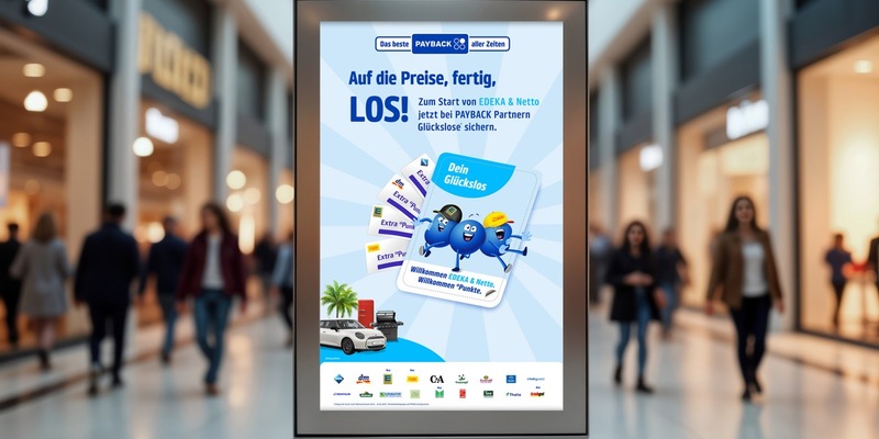 PAYBACK Partner starten ihre größte gemeinsame Coupon-Kampagne Welcome to the Family - Foto: presseportal.de