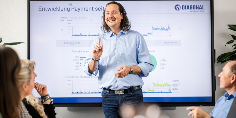 DIAGONAL Gruppe: Wie Unternehmen durch smartes Mahnwesen ihren Cashflow verbessern - Foto: presseportal.de