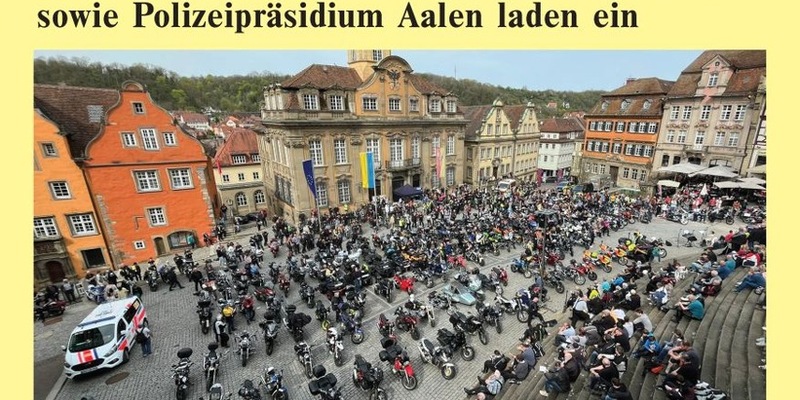 POL-AA: Landkreis Schwäbisch Hall: Biker-Gottesdienst - für mehr Sicherheit über die Kreisgrenzen hinaus - Foto: presseportal.de
