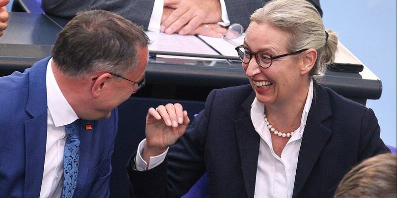 Tino Chrupalla und Alice Weidel (Archiv) - Foto: über dts Nachrichtenagentur