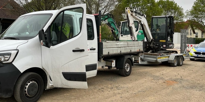 POL-OF: Gespann deutlich zu schwer: 42-Jähriger ohne Fahrerlaubnis und berauscht unterwegs - Foto: presseportal.de