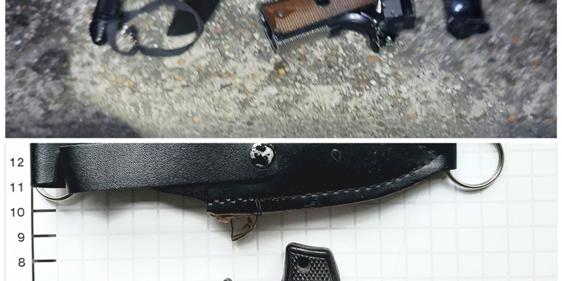 BPOL NRW: Bundespolizei hat über die Osterfeiertage alle Hände voll zu tun - mehrere Waffen beschlagnahmt und 2 Schleusungen aufgedeckt - Foto: presseportal.de