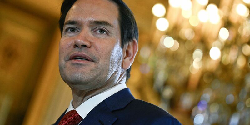Rubio will sein Ministerium verschlanken (Archivbild) - Foto: Julien de Rosa/POOL AFP/AP/dpa