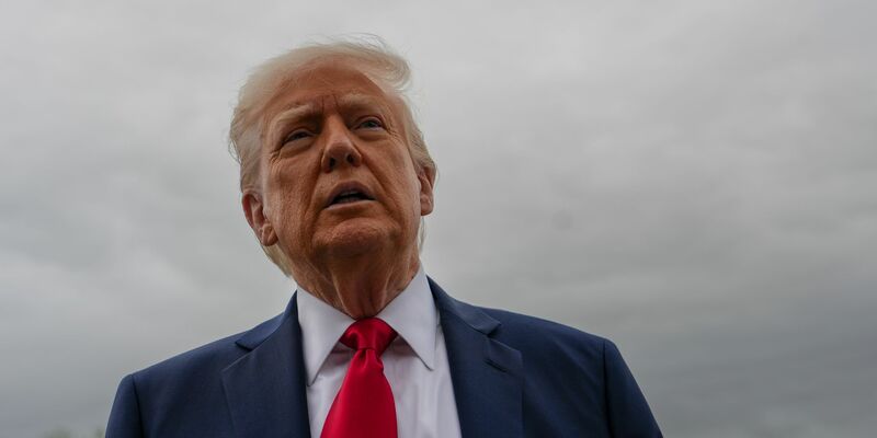 Trump sieht völlige Einigkeit mit Israel, auch bei Iran - Foto: Andrew Leyden/ZUMA Press Wire/dpa