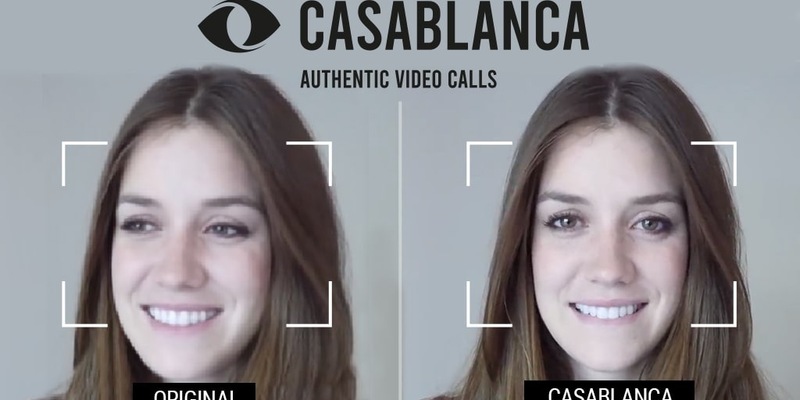 Echter Blickkontakt in Videocalls: deutsches KI-Startup Casablanca endlich mit Enterprise-Produkt - Foto: presseportal.de