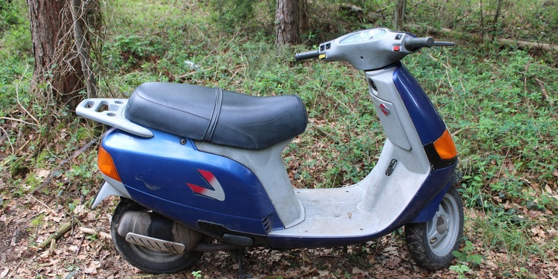 POL-NI: Aufgefundener Roller - Foto: presseportal.de