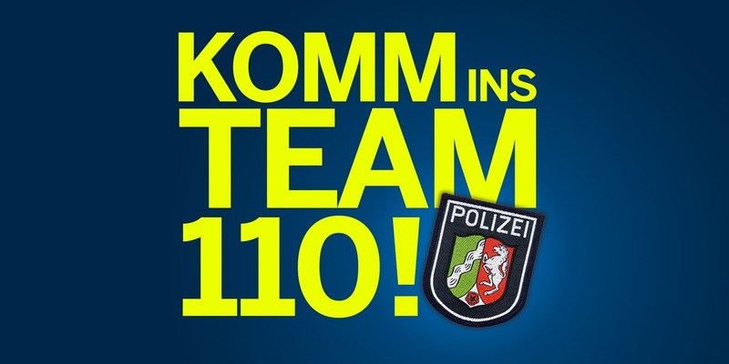 POL-MI: Komm ins Team 110 - Infoveranstaltung am 7. Mai 2025 - Foto: presseportal.de