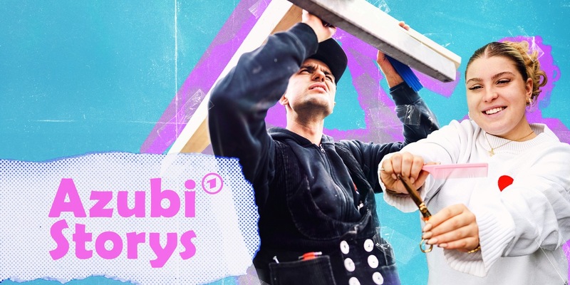 Rauf aufs Dach, hin zum Tiger: Die Doku-Serie „Azubi Storys“ ist mittendrin im Alltag der Auszubildenden - Foto: presseportal.de