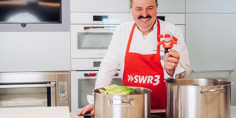Johann Lafer: Ja, ich habe einen Schuh-Fetisch - Foto: presseportal.de