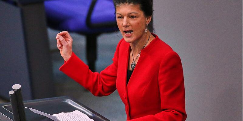 Sahra Wagenknecht (Archiv) - Foto: über dts Nachrichtenagentur