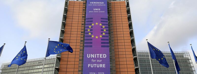 Viel Arbeit im Zollstreit: Die EU-Kommission ist für Handelspolitik zuständig. (Archivbild) - Foto: Meng Dingbo/XinHua/dpa