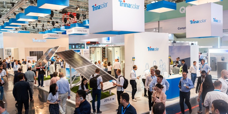 Trinasolar zeigt intelligente PV- und Speicherlösungen für mehr Nachhaltigkeit auf der Intersolar Europe 2025 / Der Anbieter präsentiert sein breites Portfolio in Halle A1 am Stand A1.170 - Foto: presseportal.de