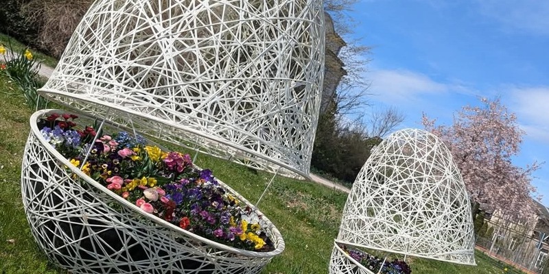 LPI-SLF: Ostern ist zwar vorbei - die Polizei sucht jedoch weiterhin noch Eier - Foto: presseportal.de
