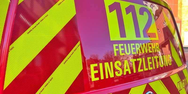 FW Konstanz: Indienststellung des neuen Einsatzleitwagens 1 der Feuerwehr Konstanz - Eine Weiterentwicklung für die Einsatzführung - Foto: presseportal.de