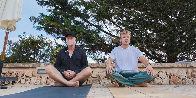 Jenke von Wilmsdorff Janik von Wilmsdorff Jenke. Experiment Unsterblichkeit - Foto: Joyn, presseportal.de