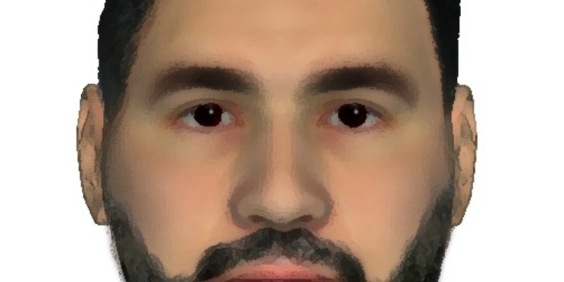 POL-F: 250423 - 0434 Frankfurt - Gallus: Schwerer Raub in Wohnung - Zeugen gesucht - Phantombild eines Täter - Foto: presseportal.de