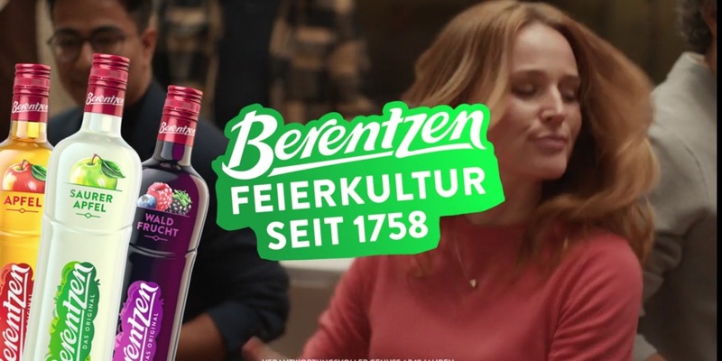 Berentzen feiert TV-Comeback mit innovativer Advanced-TV-Kampagne von Seven.One Media - Foto: presseportal.de